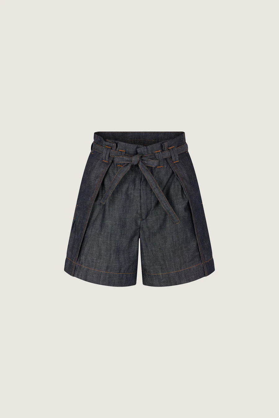 uomo chambray short