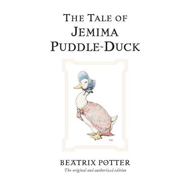 tale of jemima puddle duck book