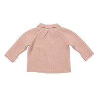 baby pat jacket pink
