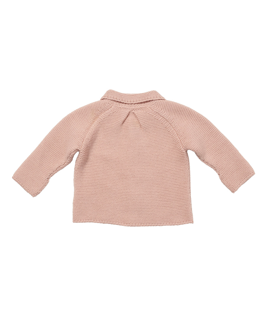 baby pat jacket pink