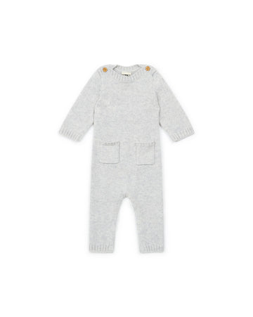 baby jumpsuit gris chine