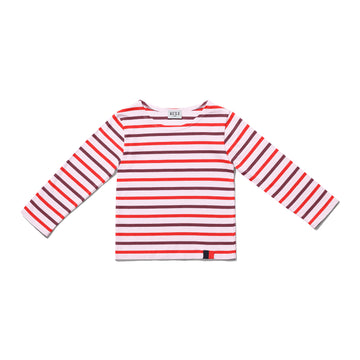 baby the riley ls tee pink plum poppy