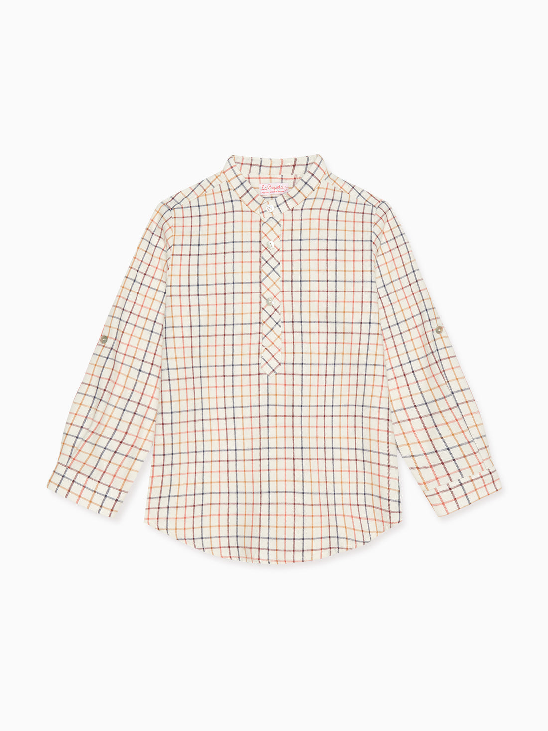 jazmin shirt multi check