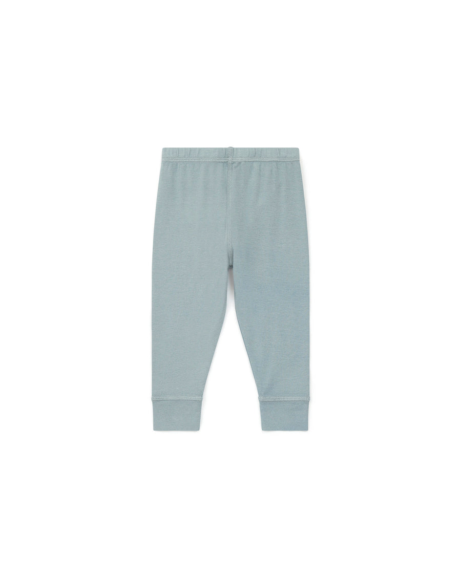 baby jersey legging bleu bonton