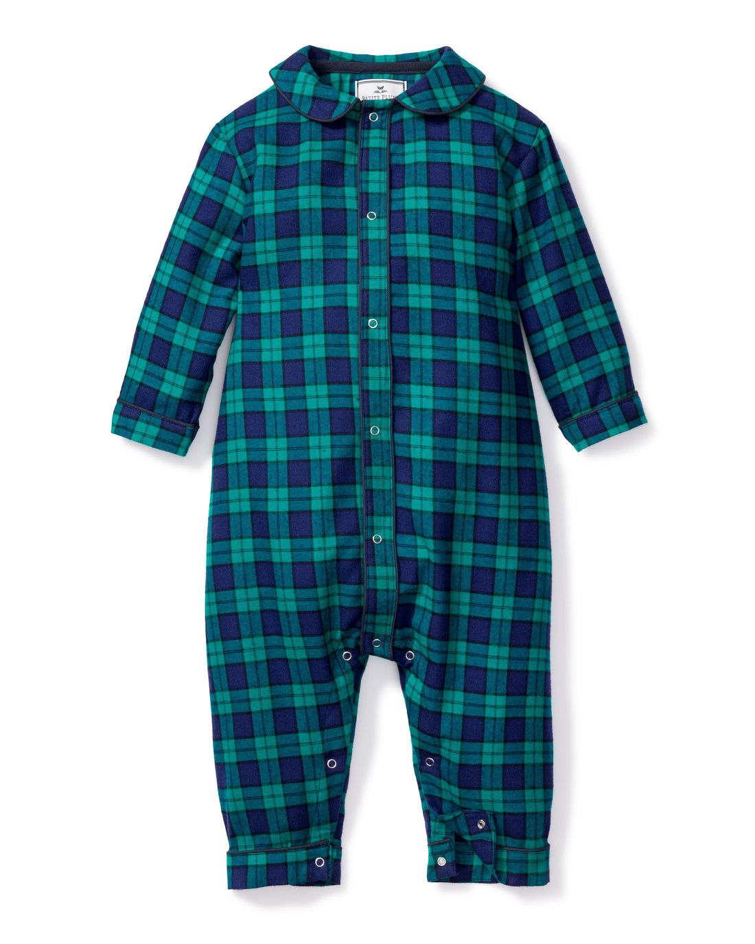 baby cambridge romper highland tartan
