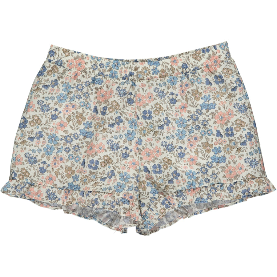 ella short vintage blue