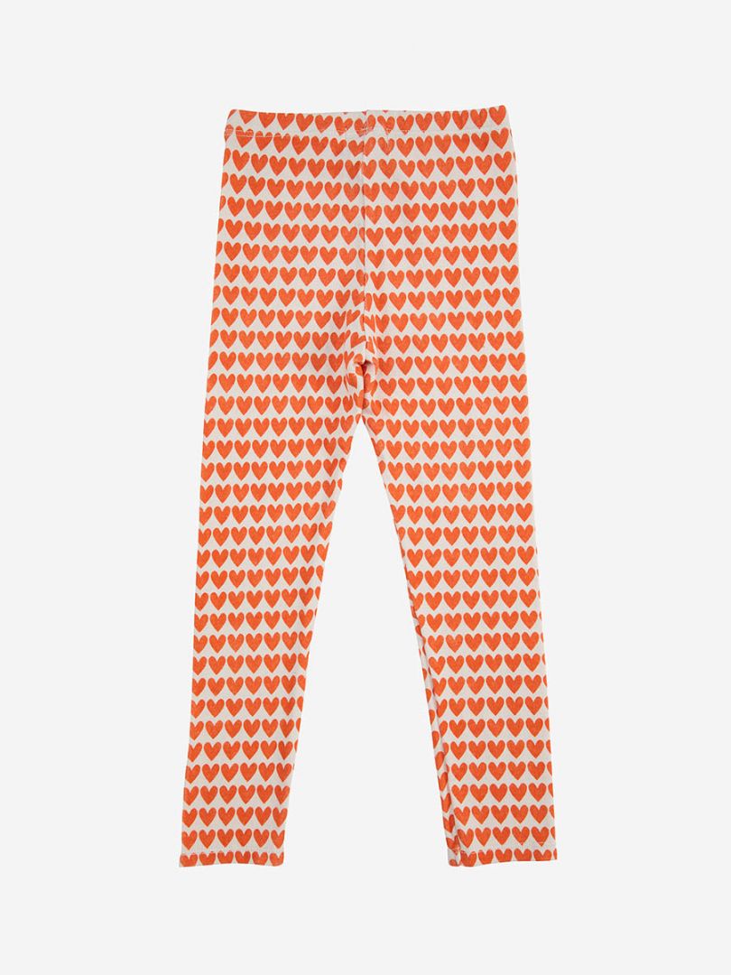 hearts all over legging