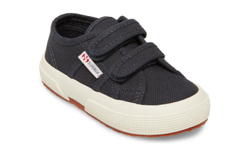 velcro shoes navy white