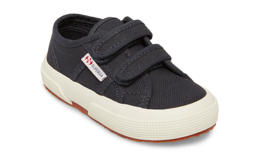 velcro shoes navy white