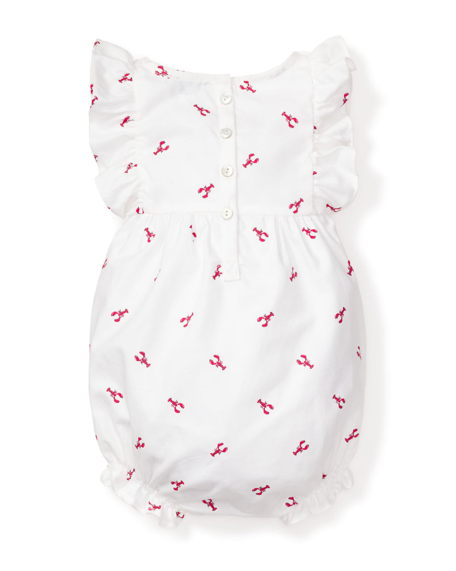 ruffled romper brixham lobster