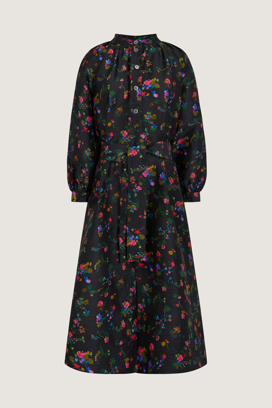 women's sicile dress multi noir