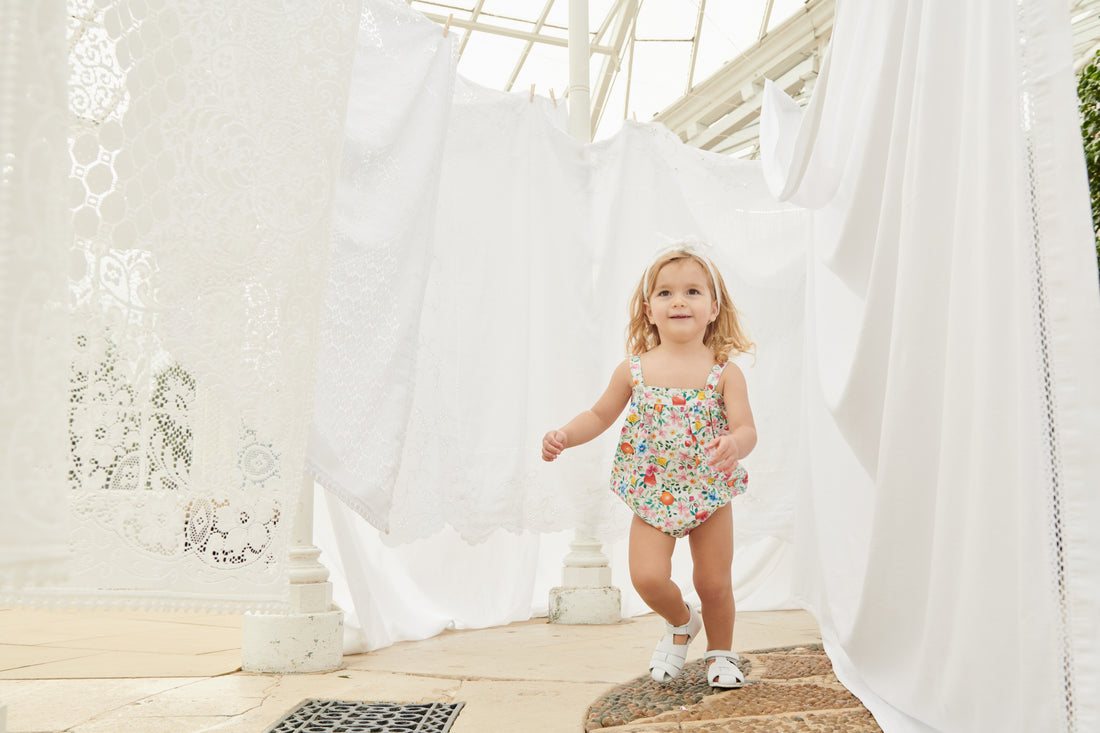 baby filada romper