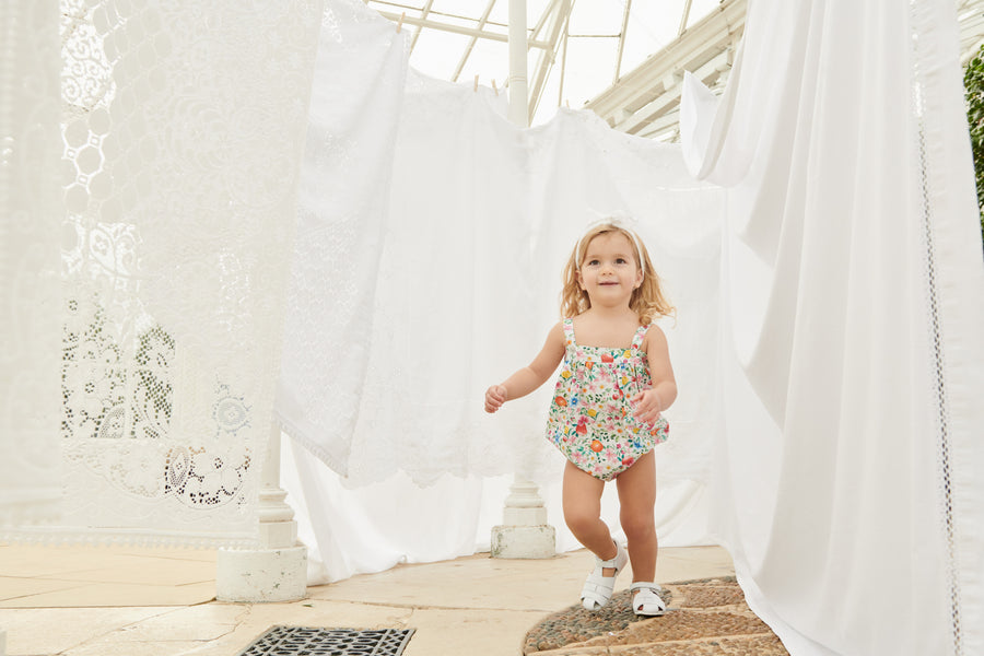 baby filada romper