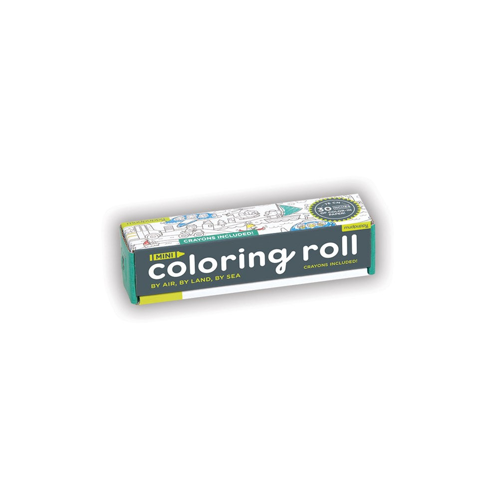 color roll mini by air, by land, by sea