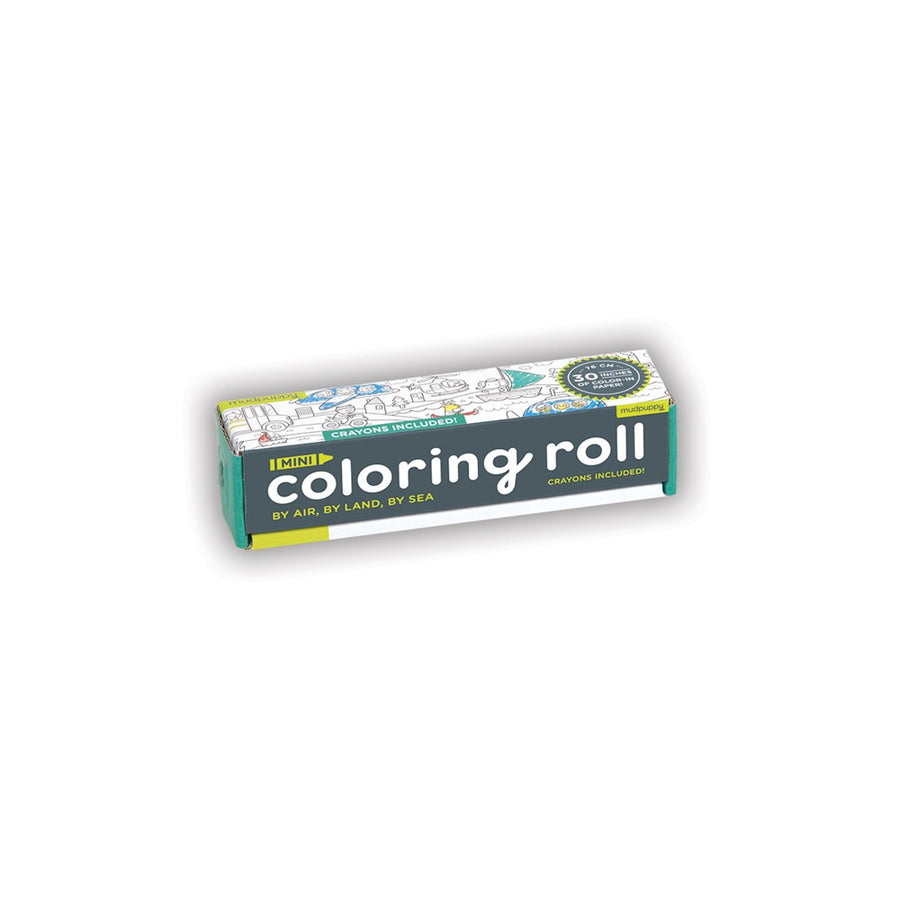 color roll mini by air, by land, by sea