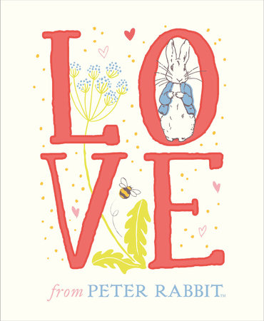love from peter rabbit book