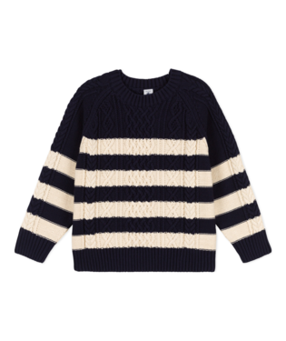 striped sweater