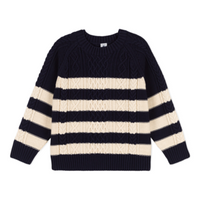 striped sweater