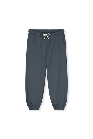track pant blue grey