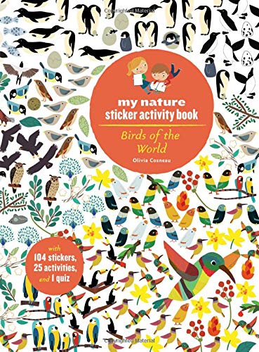 my nature sticker activity: birds of the world