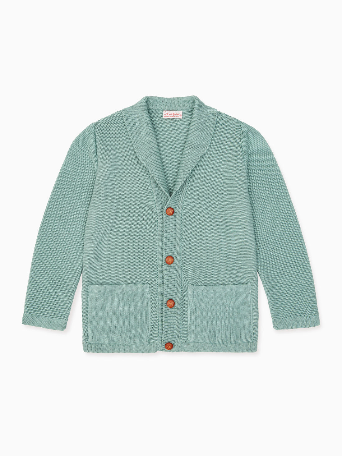 selvas cardigan sage green