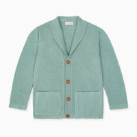 selvas cardigan sage green