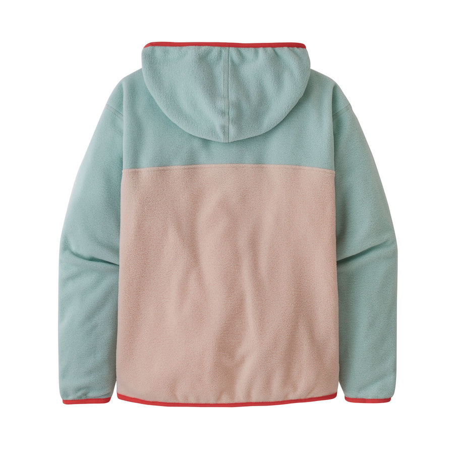 girls micro d snap jacket
