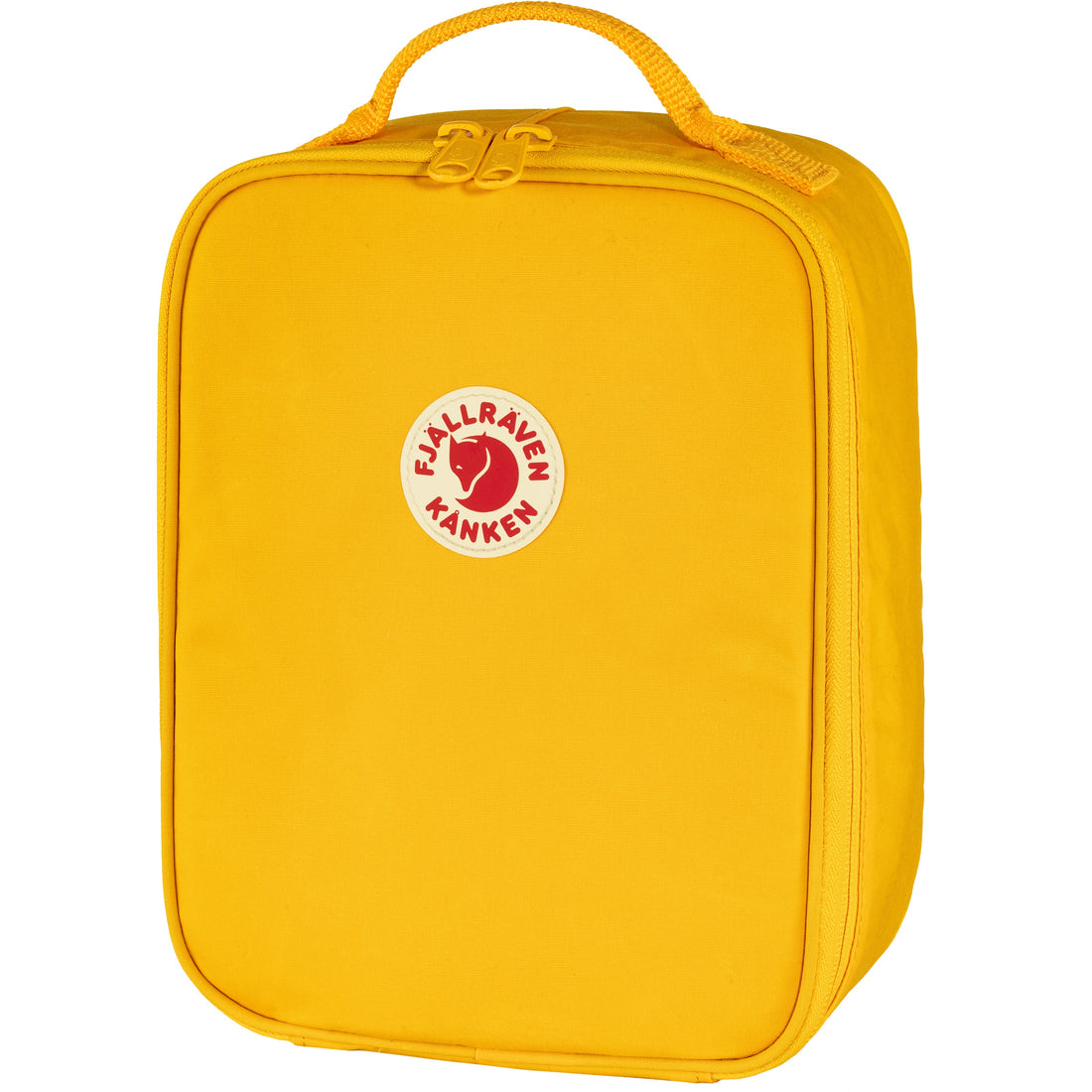 mini kanken cooler lunchbag warm yellow