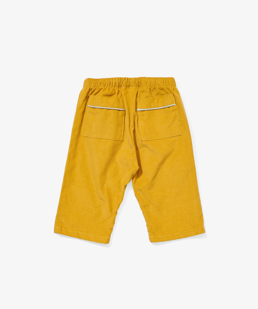 baby bowie pant mustard