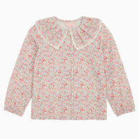diana shirt pink floral