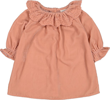 baby giulia dress blush
