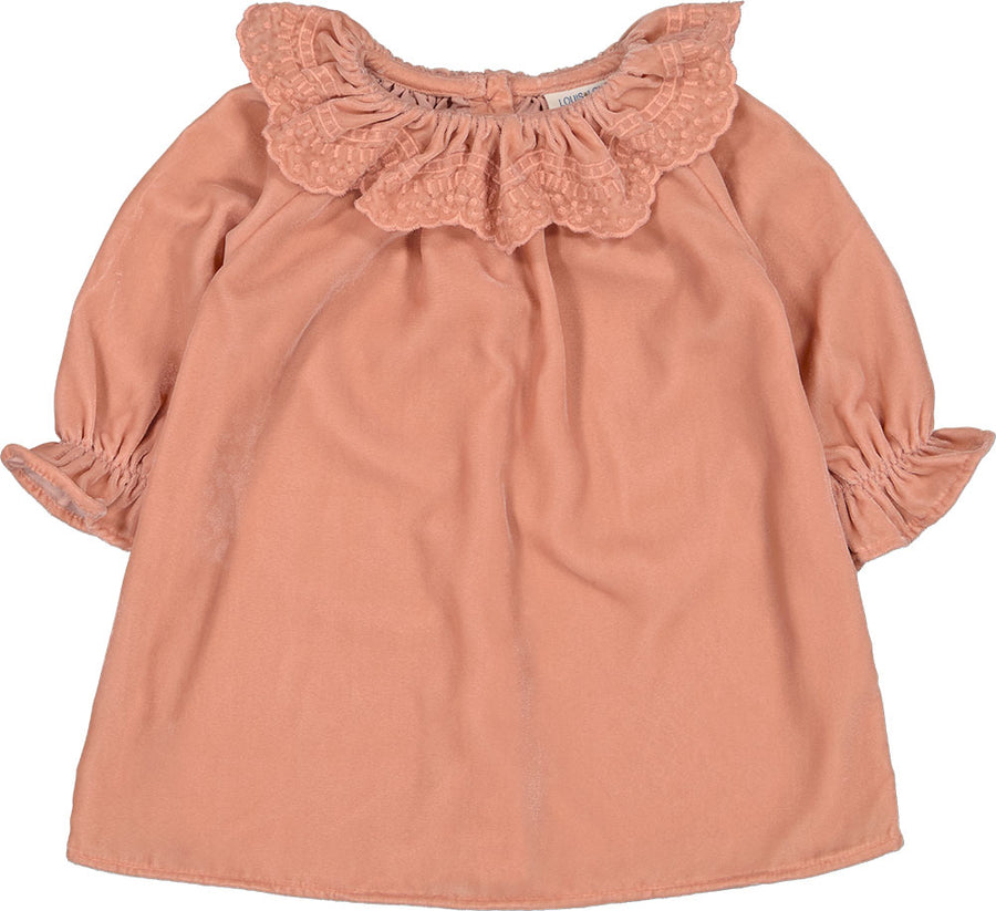 baby giulia dress blush