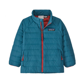 baby down sweater wavy blue
