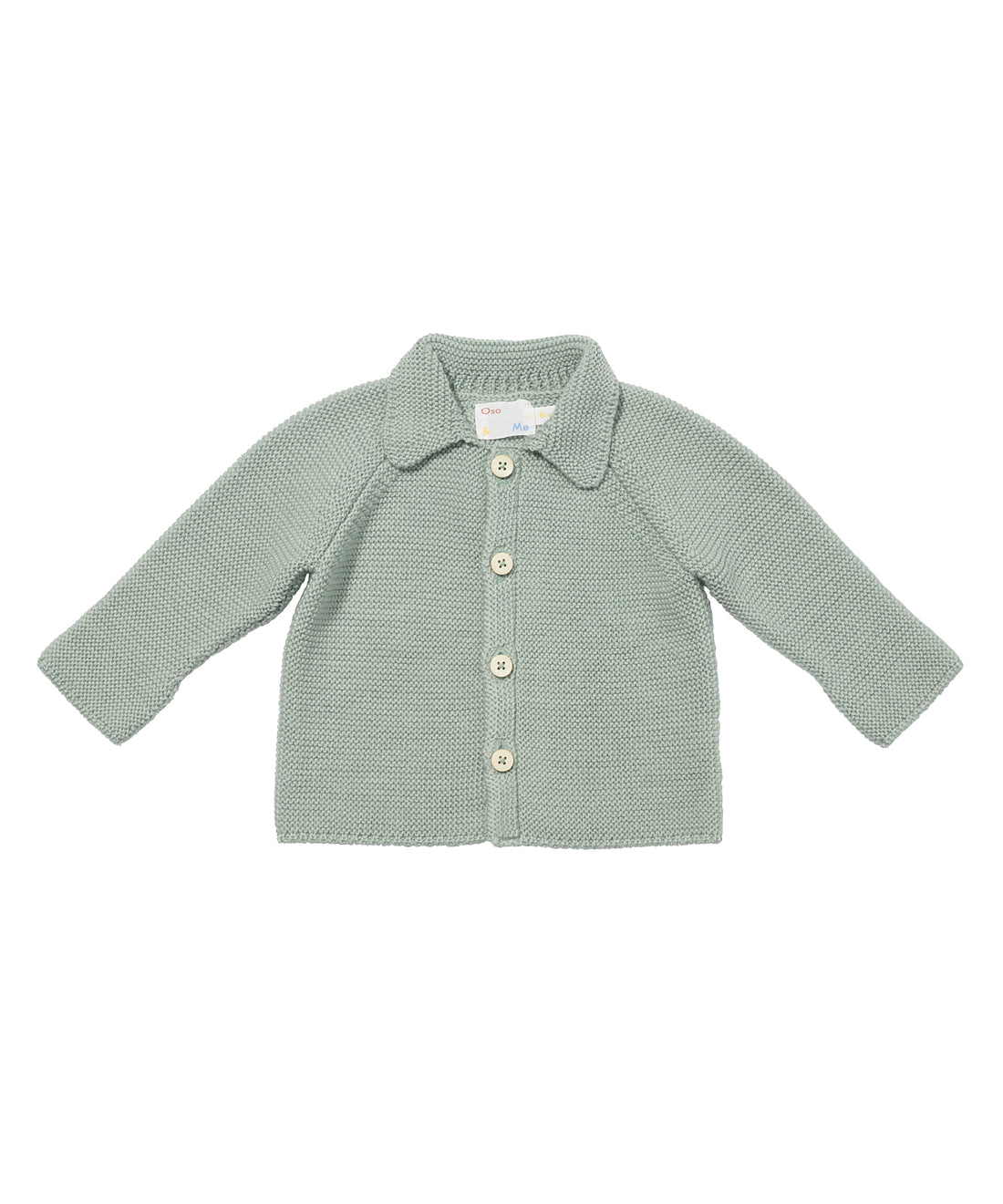 pat baby jacket seafoam