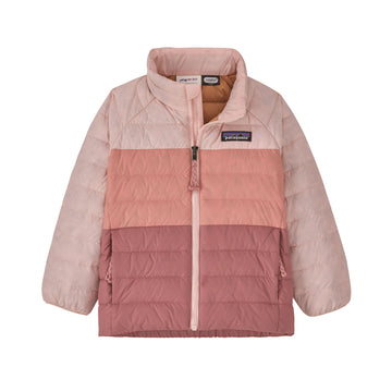 baby down sweater seafan pink