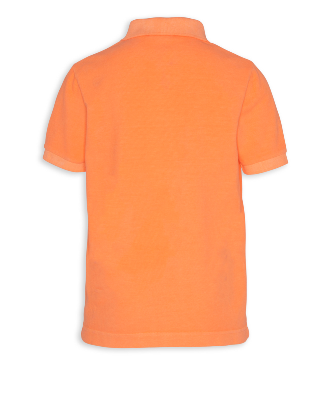 carter polo neon orange