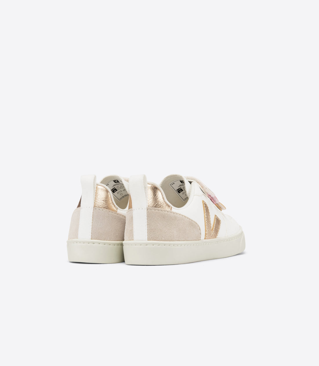 v-10 velcro sneakers multico shiny