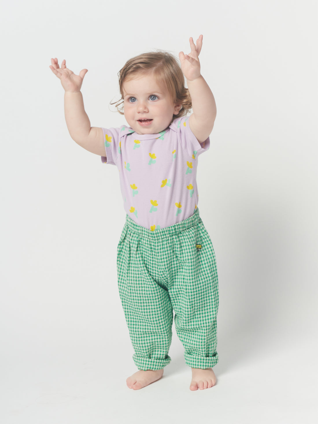 baby vichy trouser