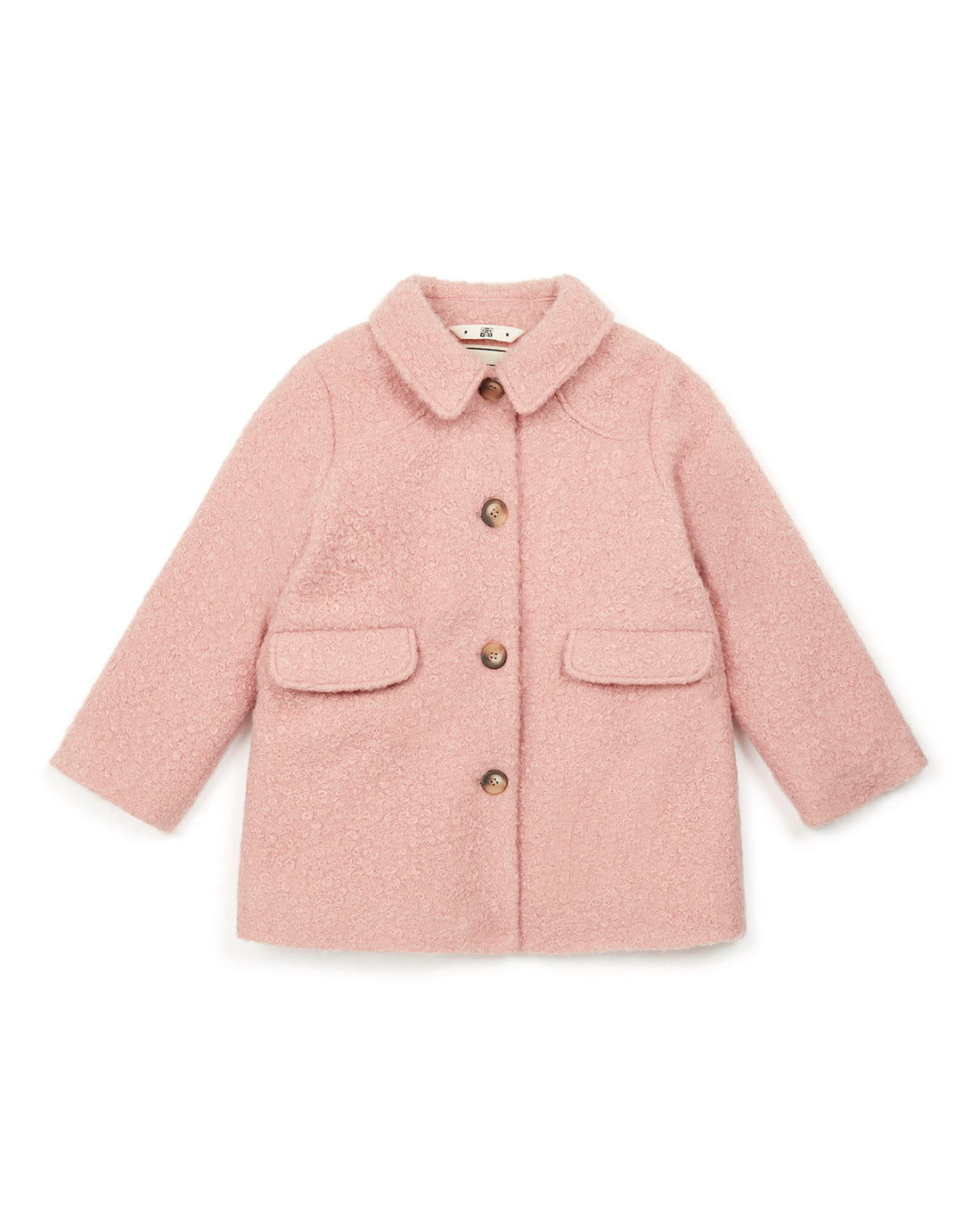 coat carreau ecossais