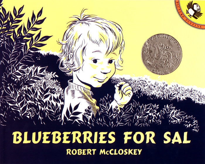 blueberries for sal book