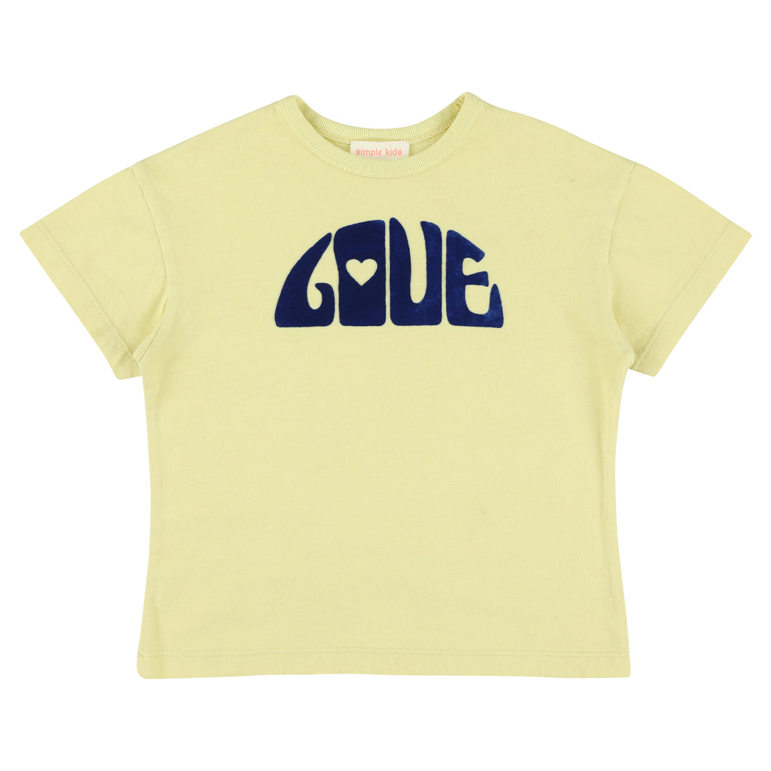 love tee yellow