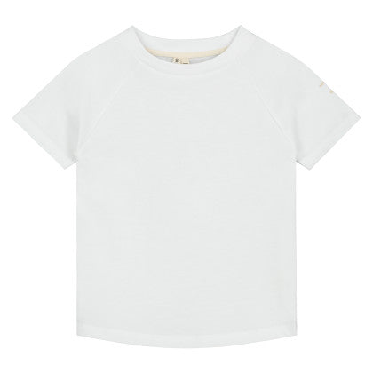 baby crewneck tee white