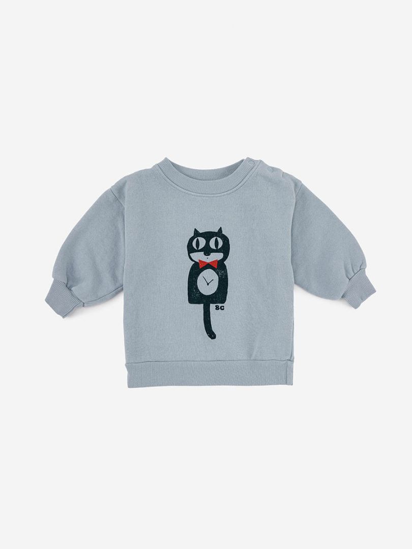 baby cat o'clock sweatshirt