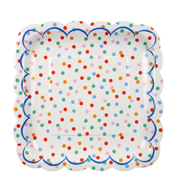 toot sweet spotty large plate