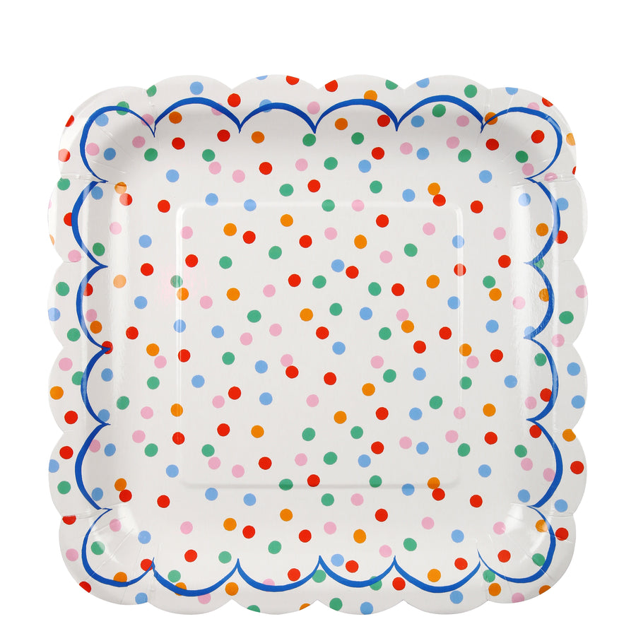 toot sweet spotty large plate