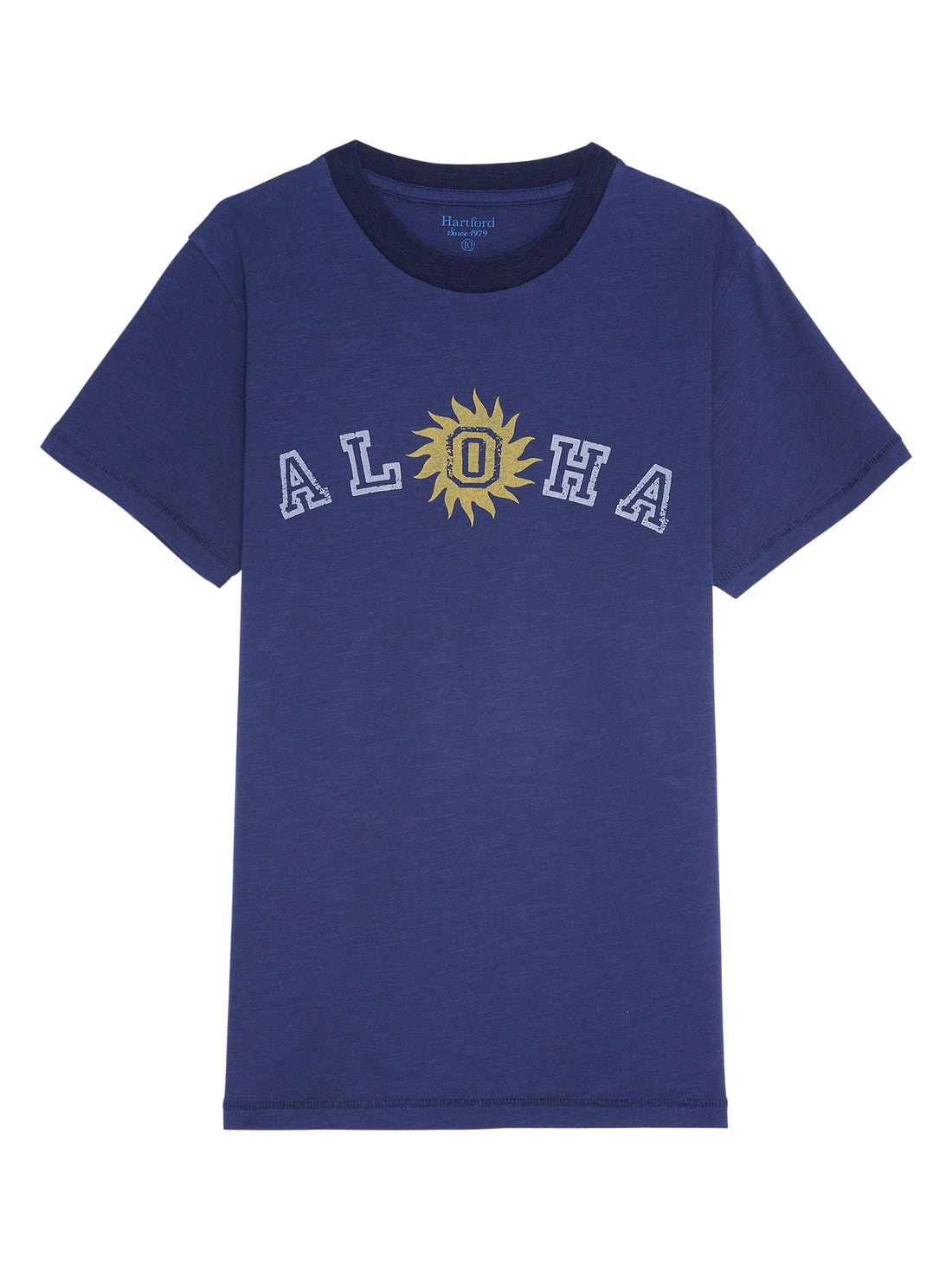 aloha tee navy
