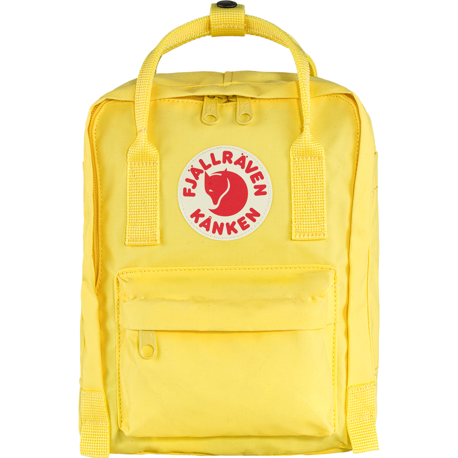 kanken mini backpack corn