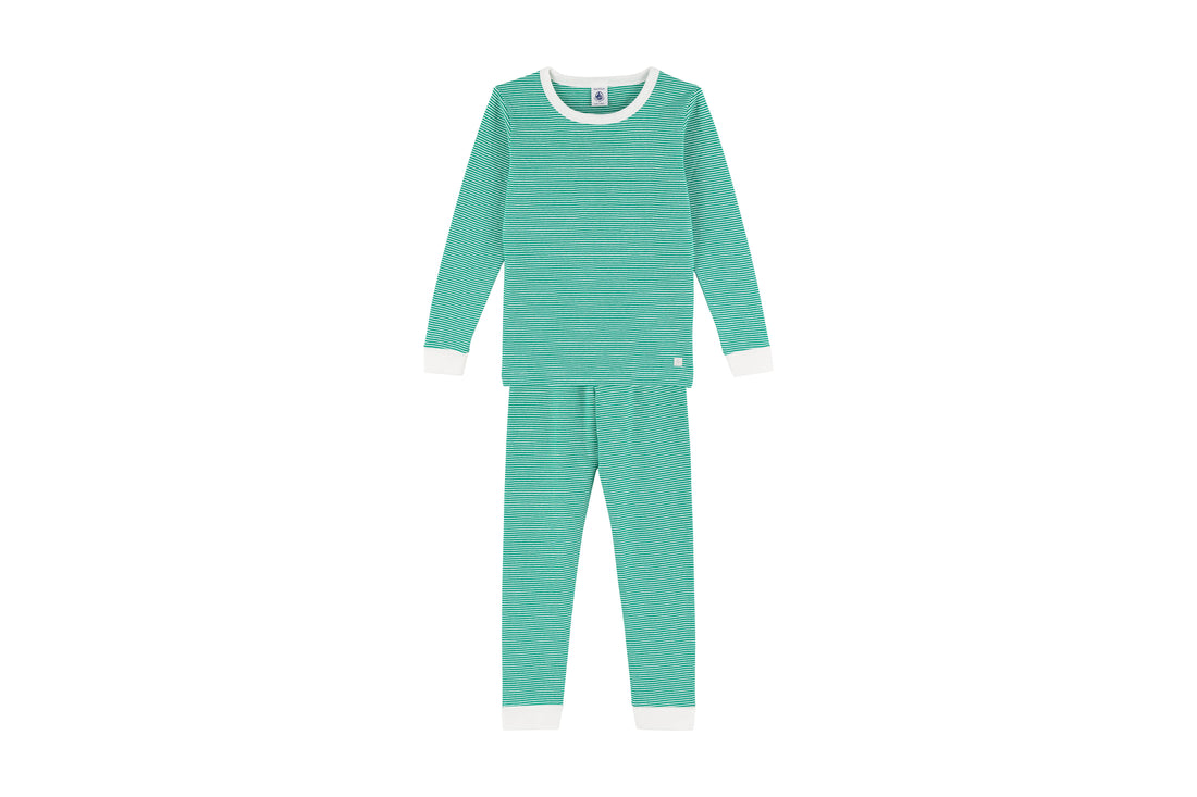 tristan loungewear ls parisien print top and pants