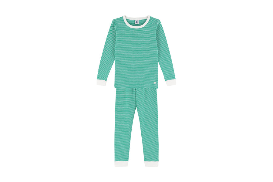 tristan loungewear ls parisien print top and pants
