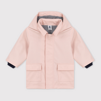 bb hooded rain jacket